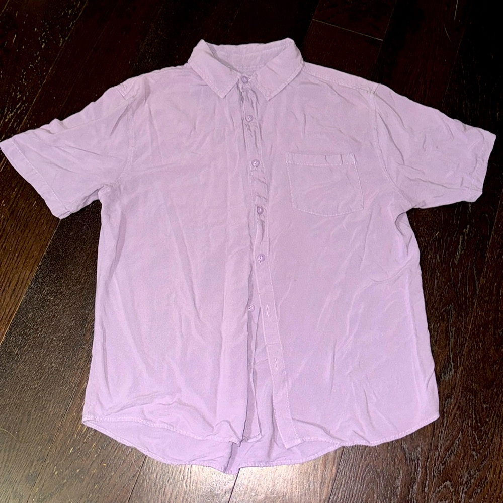 Cotton on garments purple blouse